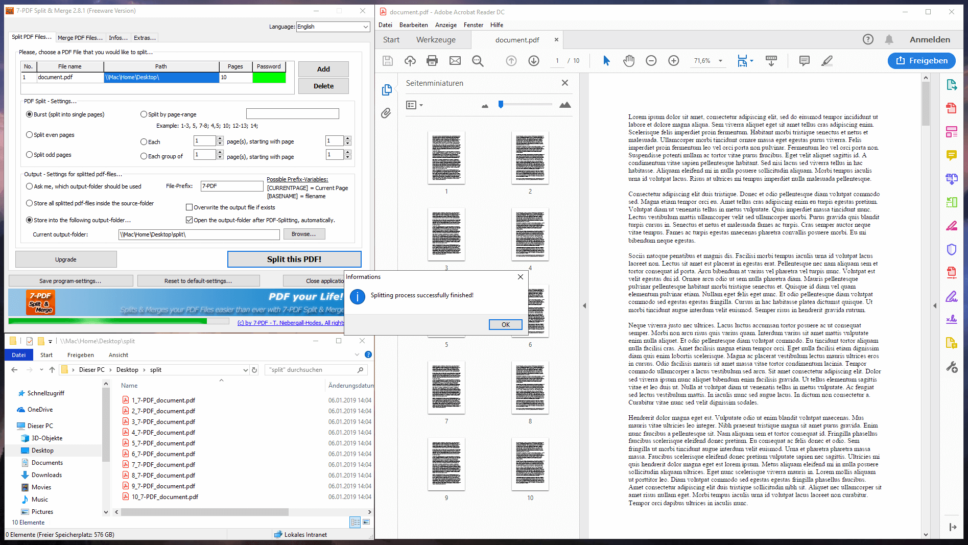 pdf split for mac